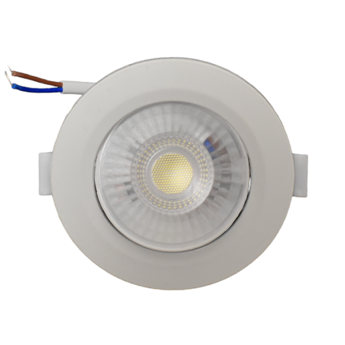 Spot LED Încastrat 3+3W, Lumină Caldă/Rece/Neutră, IP44, Ø92 mm Imagine produs en-gros [1]