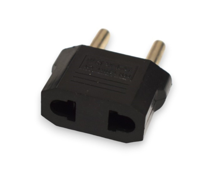 Stecher adaptor fara contact de protectie plat - Imagine produs en-gros [3]