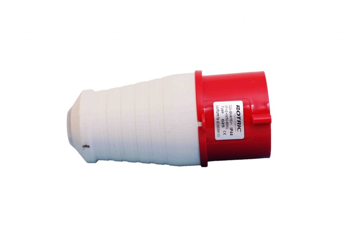 Stecher industrial trifazic, 5poli ,32A - Imagine produs en-gros [2]