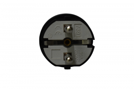 Stecher Schuko cauciucat cu inel (de extragere) YW-7391 - Imagine produs en-gros [2]