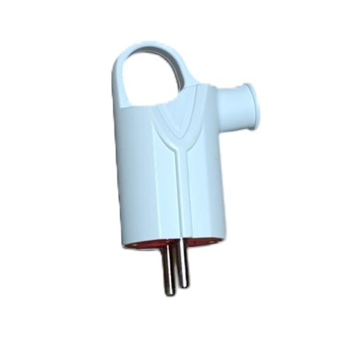 Stecher schuko cu inel si contacte din cupru 10-16A - Imagine produs en-gros [3]