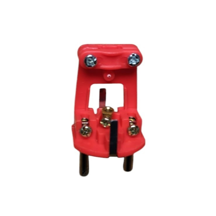Stecher schuko cu inel si contacte din cupru 10-16A - Imagine produs en-gros [4]