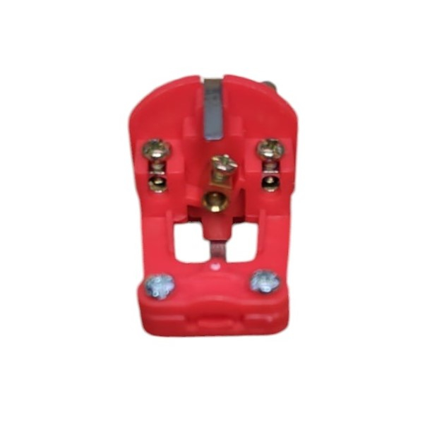 Stecher schuko cu inel si contacte din cupru 10-16A - Imagine produs en-gros [2]