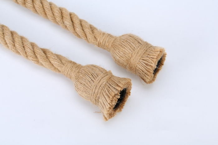 Suport lampa franghie de canepa cu dulie E27 [3]