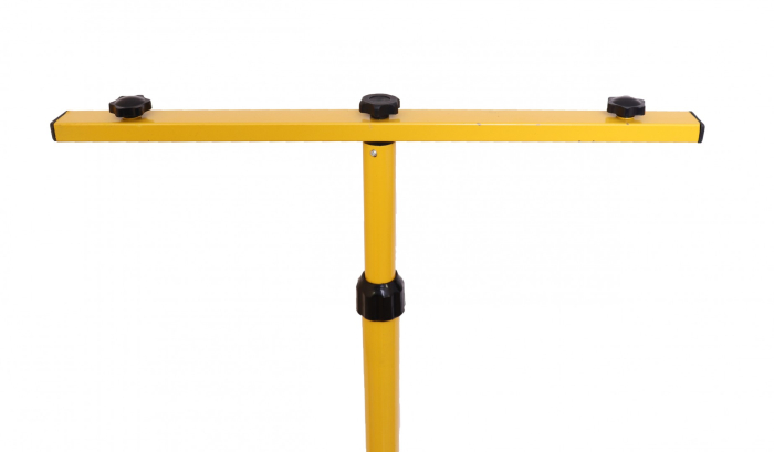 Suport reglabil pentru proiectoare, 2 X proiector LED, galben [3]