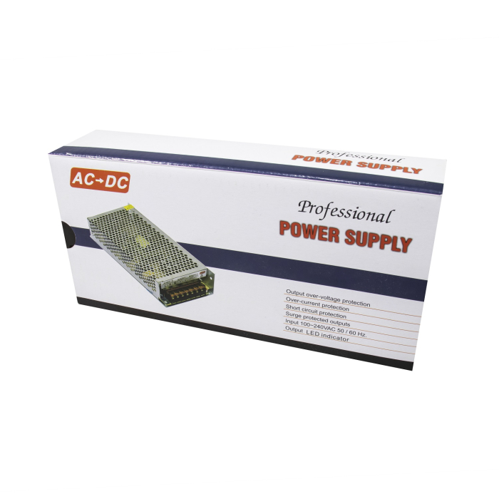 Sursa alimentare 12V 15 A, Transformator curent 220V - 12V [3]