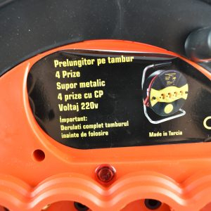 TAMBUR PENTRU CABLU ELECTRIC 4X16A [3]