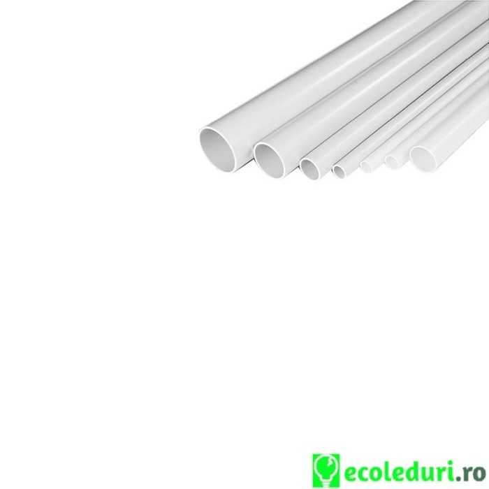 Teava PVC Ø 16 - Imagine produs en-gros [1]
