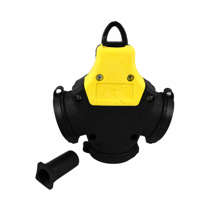 Triplu stecher cauciucat Y [3]