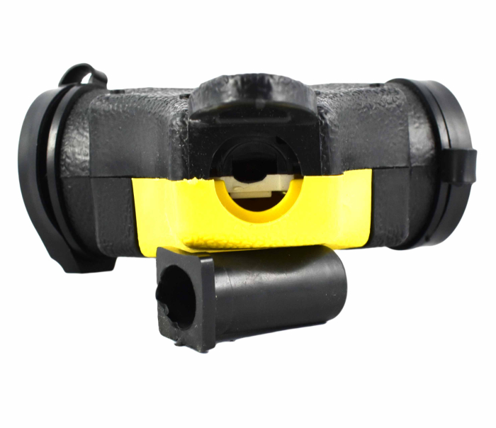 Triplu stecher cauciucat Y [2]