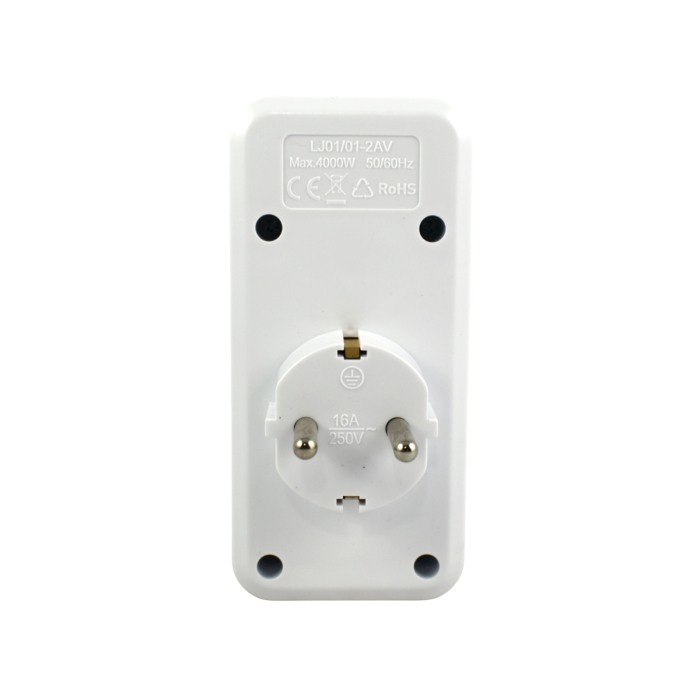 Triplu Mixt 3 Post cu 2 USB - Imagine produs en-gros [2]