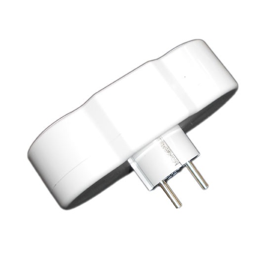 Triplu Mixt, Alb, 2CP CU 2 FCP - Imagine produs en-gros [4]