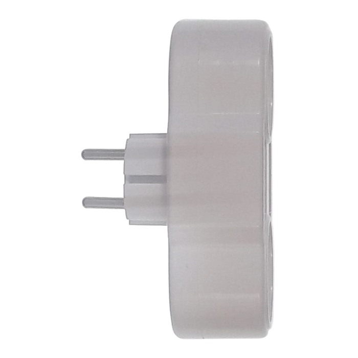 Triplu Mixt, Alb, 2CP CU 2 FCP - Imagine produs en-gros [3]