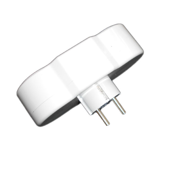 Triplu Mixt,miez de ceramica  Alb, 2CP CU 2 FCP [2]