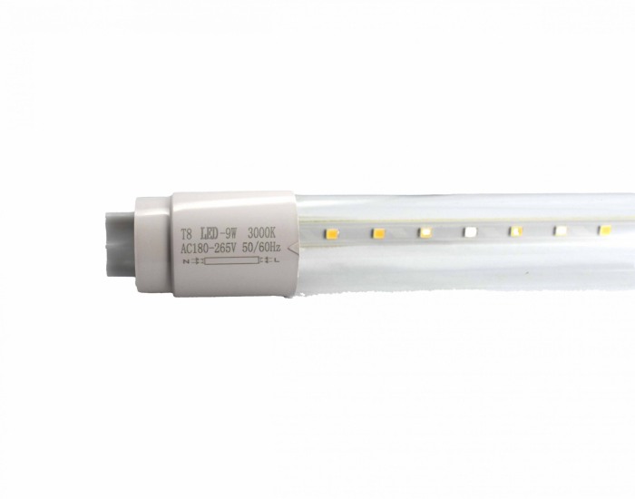 TUB CU LEDURI 9W 0,6M CLAR CALD - Imagine produs en-gros [1]