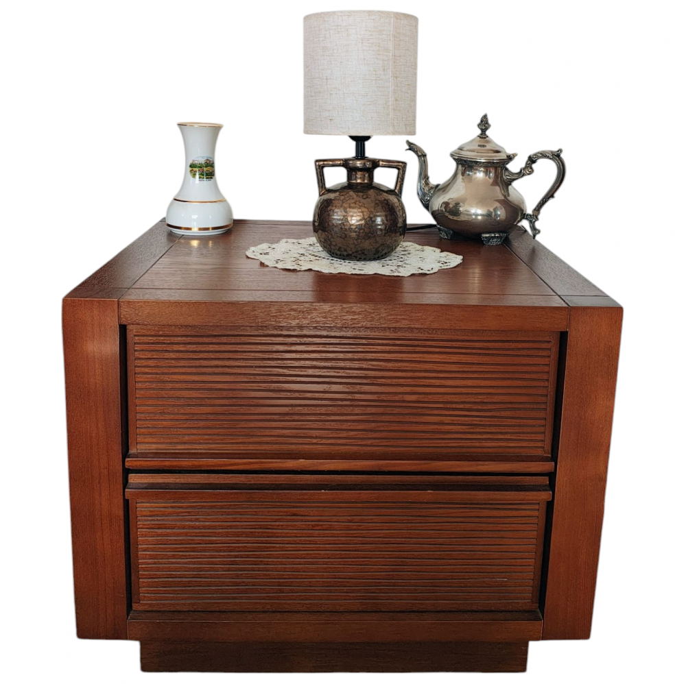 Veioza Amfora ceramica bronz metalic JL24-200 abajur textil crem,1xE27, H31cm, D15cm - Imagine produs en-gros [3]