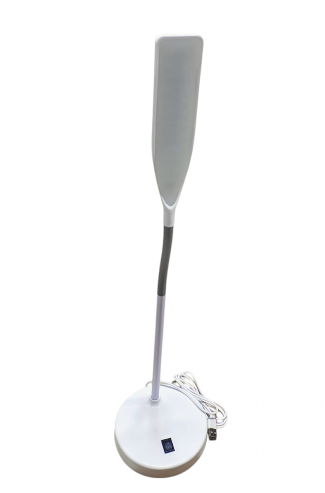 Veioza , Lampa de birou cu brat flexibil ,rotire la 360°,cu lumina alba, 5W, alimentare  la usb - Imagine produs en-gros [4]
