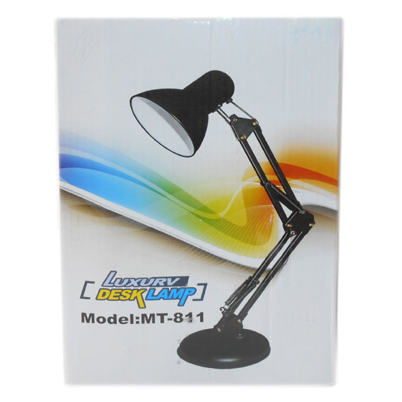 Veioza de birou cu brat reglabil si menghina inclusa, model MT-811 [6]