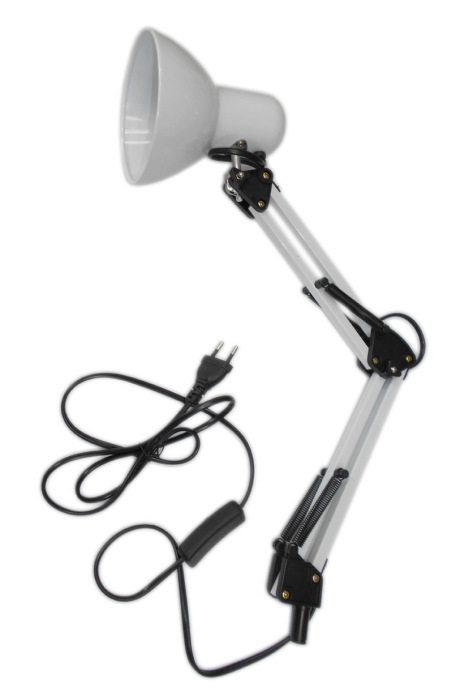 Veioza de birou cu brat reglabil si menghina inclusa, model MT-811 [4]