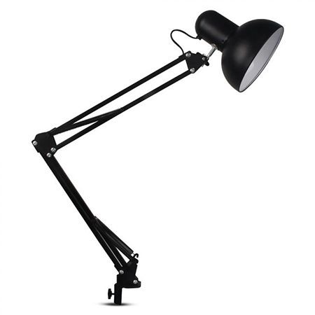 Veioza de birou cu brat reglabil si menghina inclusa, model MT-811 - Imagine produs en-gros [4]