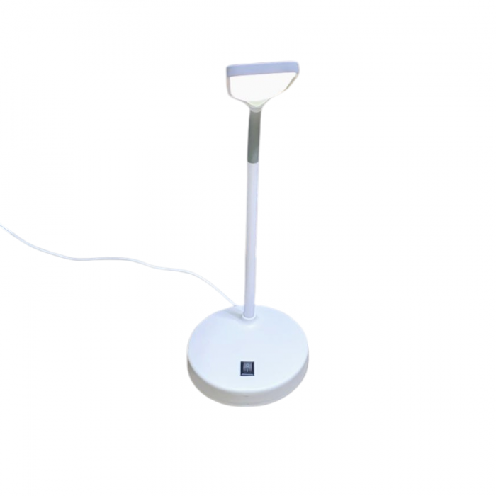 Veioza,Lampa de birou cu brat flexibil ,rotire la 360°,cu lumina alba, 5W, alimentare  la usb [3]