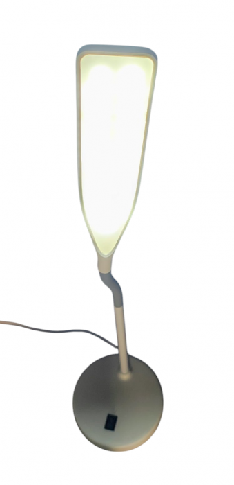 Veioza,Lampa de birou cu brat flexibil ,rotire la 360°,cu lumina alba, 5W, alimentare  la usb [4]