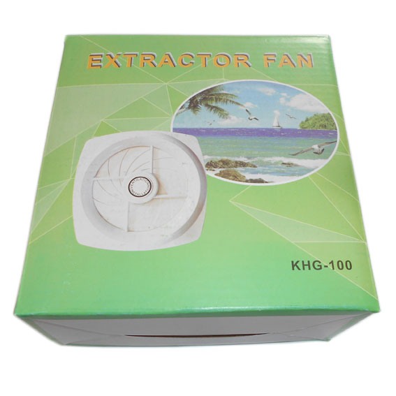 Ventilator cu clapeta KHG-100 - Imagine produs en-gros [2]