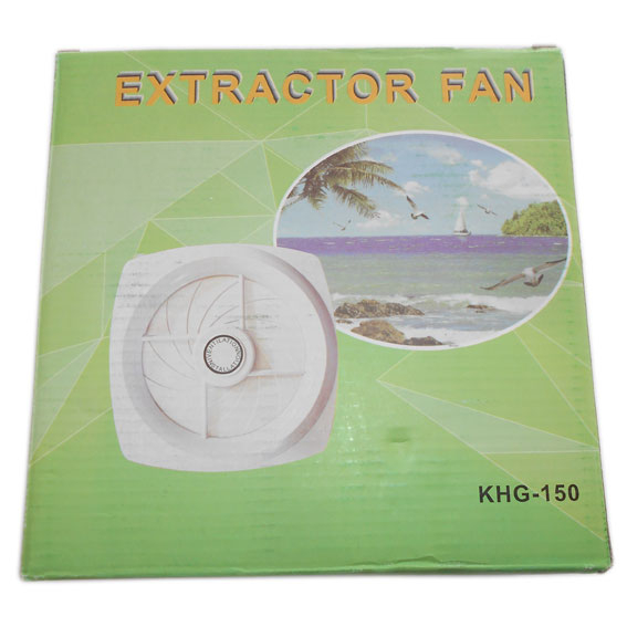 Ventilator de perete cu clapeta KHG-150 [2]