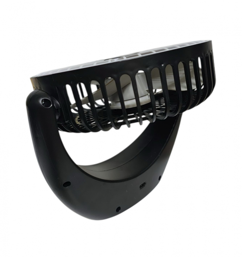 Ventilator Reîncărcabil FAN F05, 3 Viteze, USB-C, 5W [2]