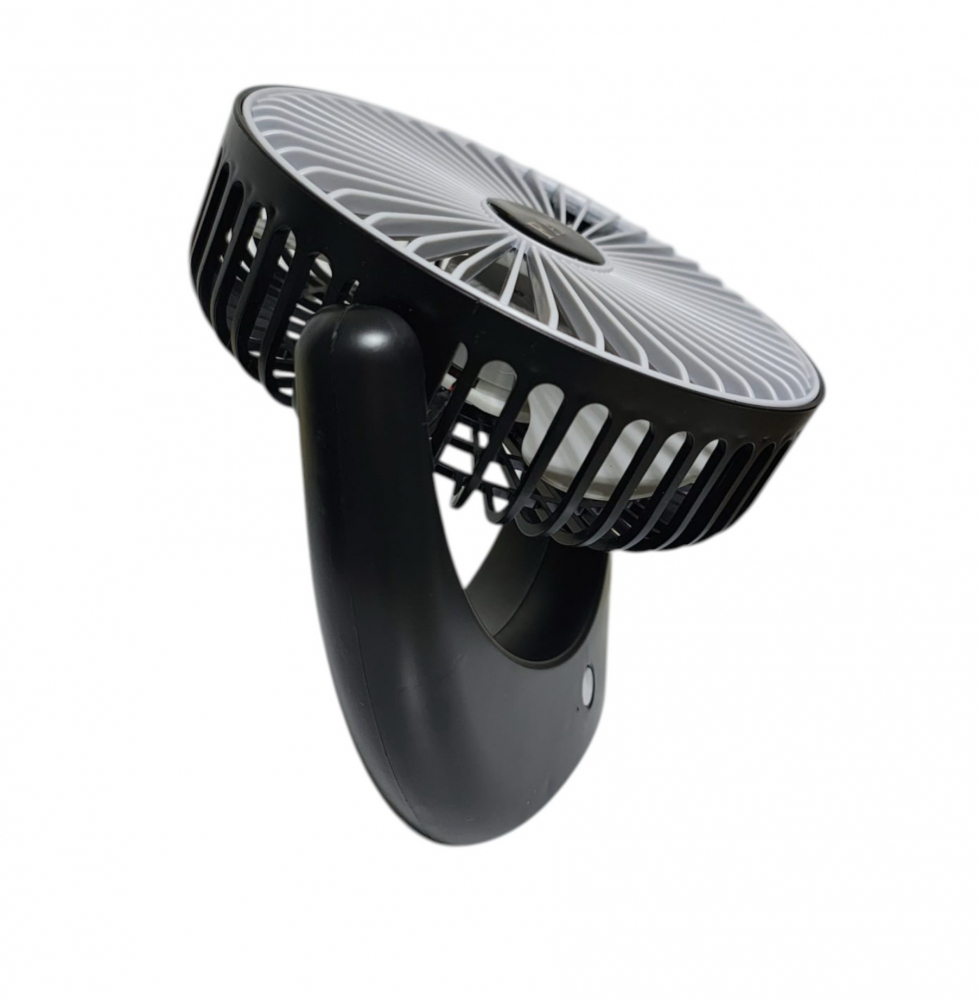 Ventilator Reîncărcabil FAN F05, 3 Viteze, USB-C, 5W [3]