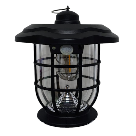 Felinar solar vintage pentru camping în aer liber,sau de gradina,Model YW-08091 [3]