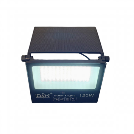 Reflector, proiector solar Led 120W DX010-120 cu telecomanda [1]