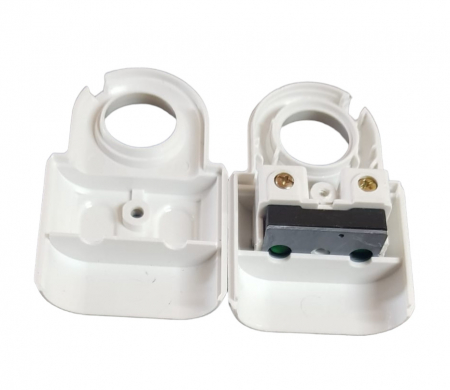 Cupla plata cu inel si contact de protectie [1]