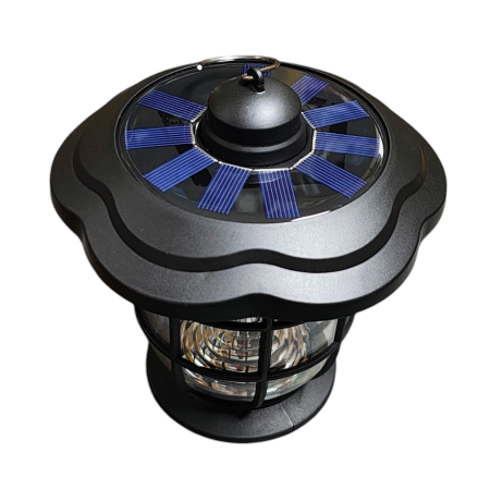 Lampi solare - Felinar solar vintage pentru camping în aer liber,sau de gradina,Model YW-08091