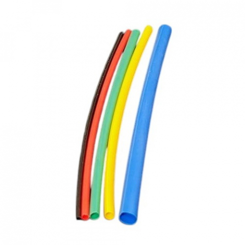 Tub Termocontractabil - Set Tuburi Termocontractabile 200 bucăți – 10 cm – Multicolor