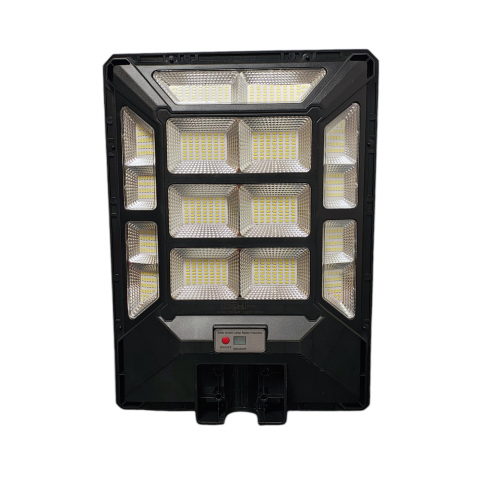 Lampi solare - Lampa Solara Stradala LED, Senzor de lumina si miscare, 600W YT0122