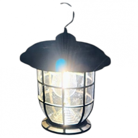 Felinar solar vintage pentru camping în aer liber,sau de gradina,Model YW-08091 [2]
