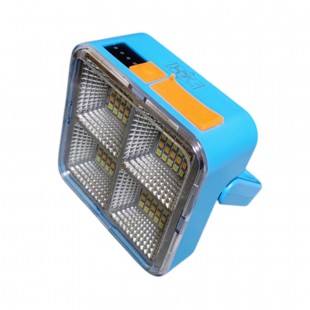 Lanterna solara portabila 5 moduri de luminare puternica cu suport magnetic, reincarcabila prin USB [3]