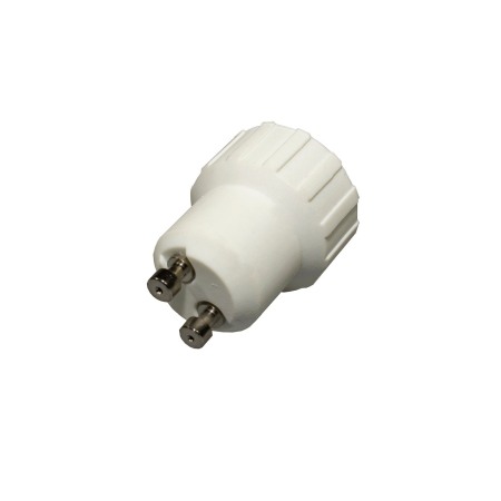 Adaptor dulie si soclu bec GU10, E14 - Imagine produs en-gros [2]