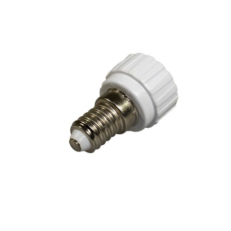 Adaptor dulie soclu bec E14 MR16 - Imagine produs en-gros [1]
