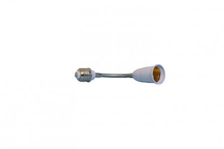 Adaptor E27 - E27, flexibil - Imagine produs en-gros [1]