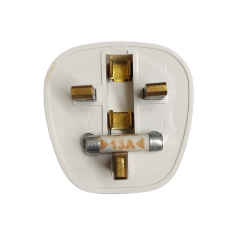 Adaptor Anglia UK 3P la Schuko 13A cu Siguranta si Protectie Copii [4]