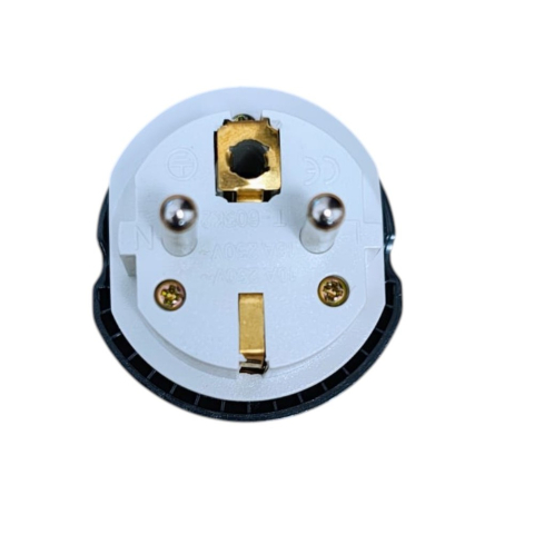 Adaptor UK-RO Schuko Cupru Gri [3]