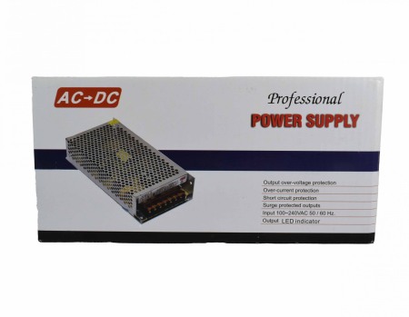 Alimentator Banda Led 12V 10A - Imagine produs en-gros [1]