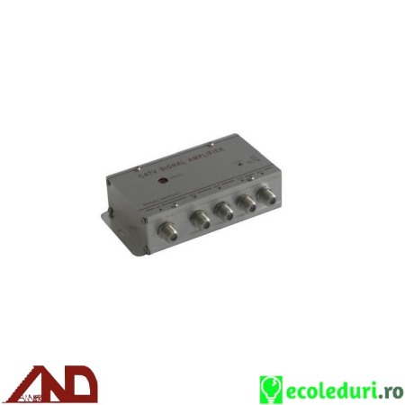 Cabluri electrice - Amplificator TV 4 cai - Imagine produs en-gros