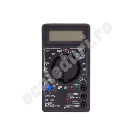 Electrocasnice - Aparat de Masura Mic DT 838 - Imagine produs en-gros