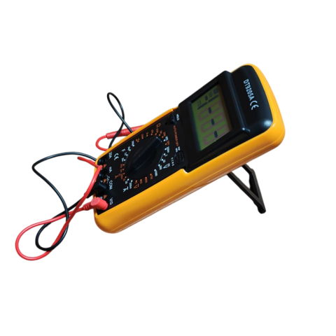 Multimetru Digital DT-9205A – Aparat Profesional de Măsură Electrică [4]