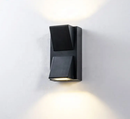 Aplica de exterior din aluminiu cu lumina calda sus jos 3500 K AL-042 [3]