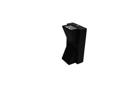 Corpuri de Iluminat - Aplica de exterior din aluminiu cu lumina rece sus jos   6500 K AL-042 - Imagine produs en-gros