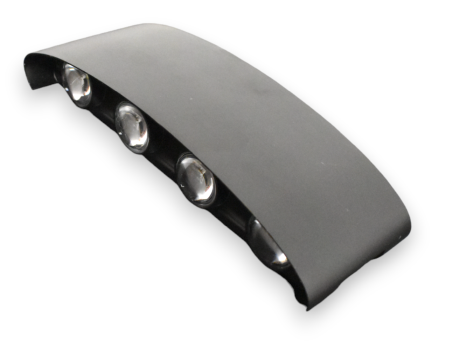 Corpuri de Iluminat - Aplica de perete 4 led sus-jos AL-004 - Imagine produs en-gros